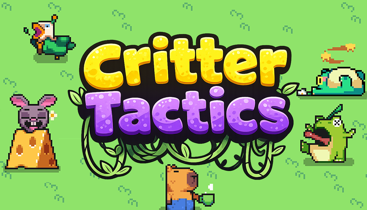 Critter Tactics header image